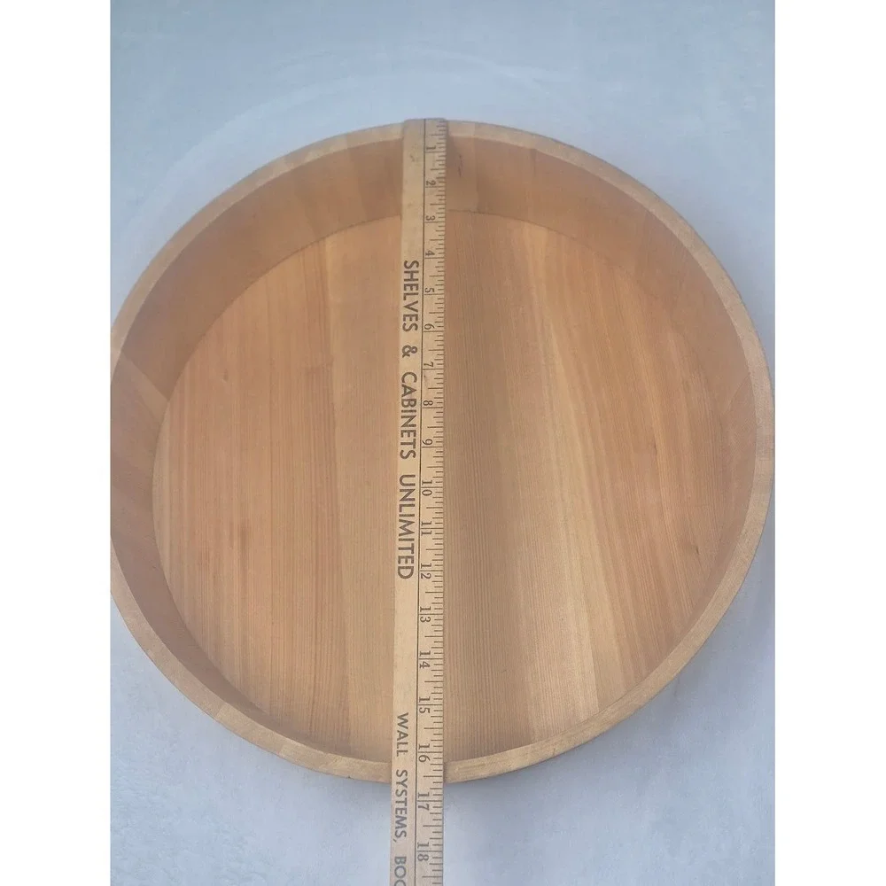 Wooden Sushi Rice Mixing Bowl 16.5